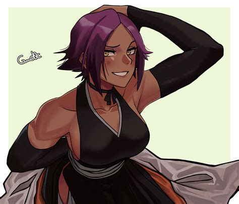 yoruichi rule 34|Yoruichi.